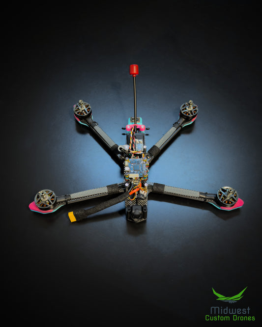 Mini drone racing FPV Ei-4 Starling V2 Flysky BNF/RTF - E-shop