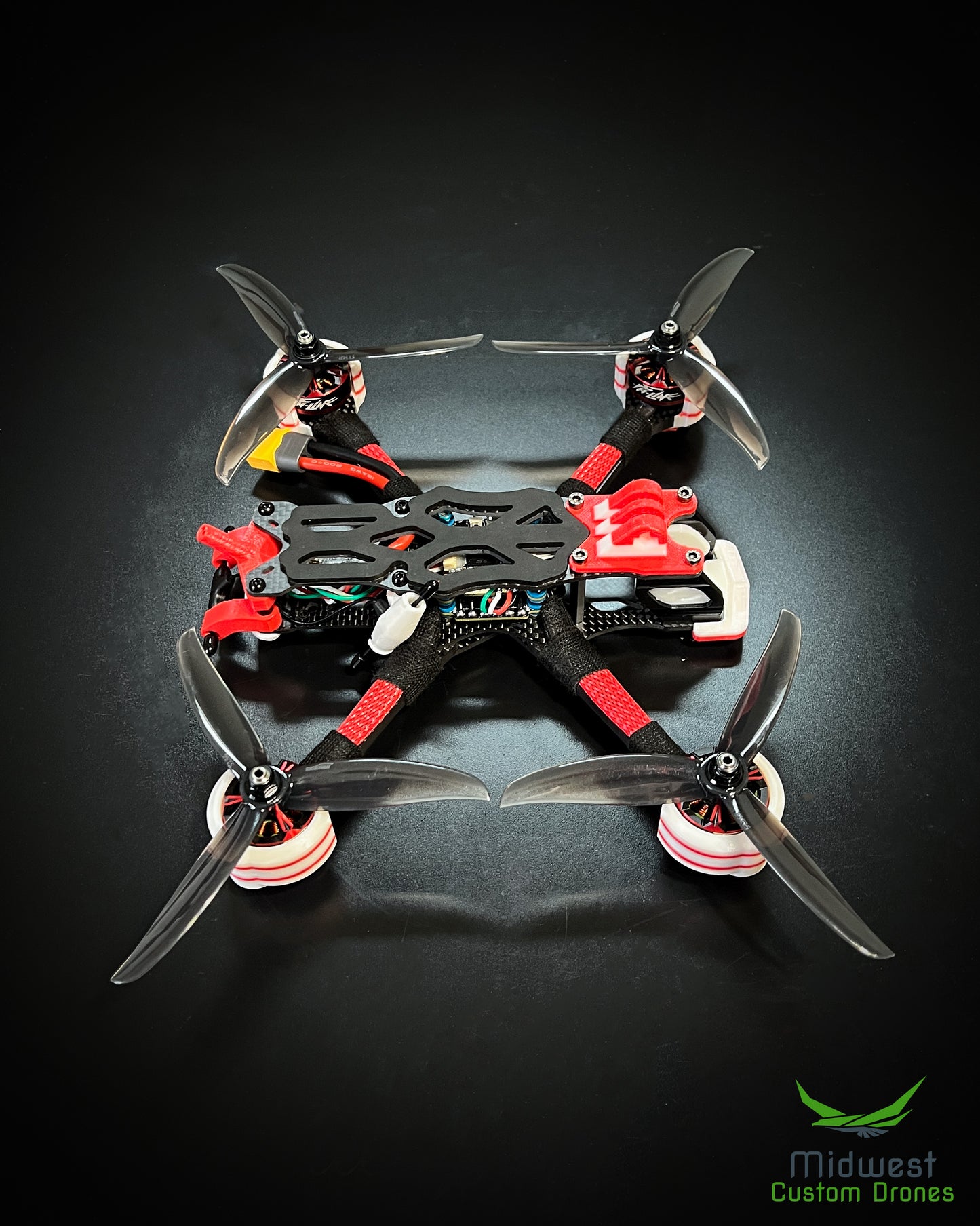 ImpulseRC Apex EVO 5" Freestyle Drone ADD YOUR OWN VTX!