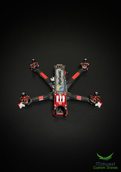 FlyFish Volador VX5 5" Freestyle Drone Build - ADD OWN VTX!