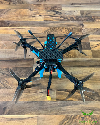 Shendrones Thicc 2.1 x8 with DJI O3 - HD 6S  Lifter - Midwest Custom Drones Custom Build