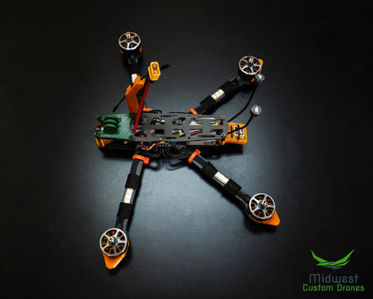 399 Super G + 7" Freestyle/Long Range Build DJI PNP/BNF Drone