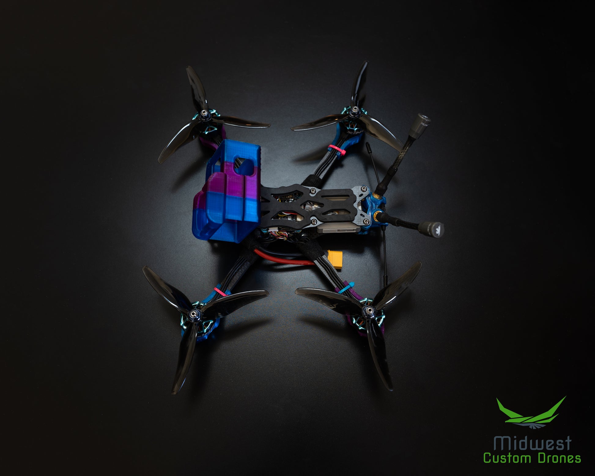 ImpulseRC APEX HD 5" Freestyle FPV Drone with Air Unit – Custom Drones