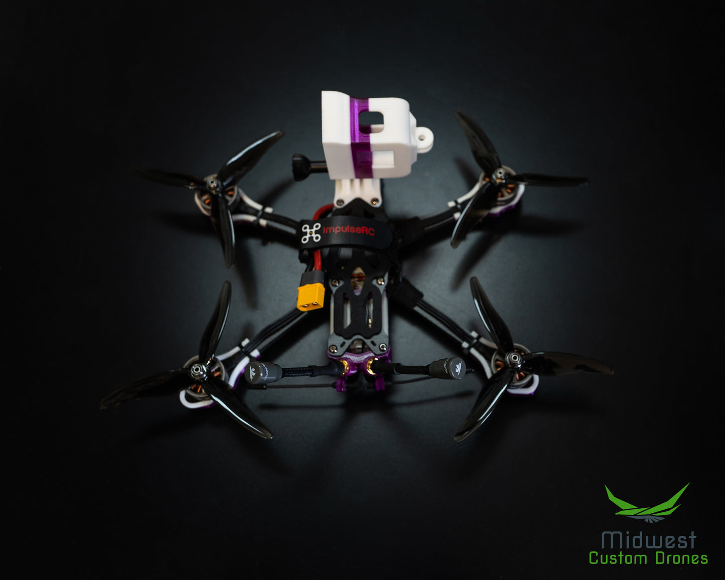 ImpulseRC APEX Dead Cat HD 5" Freestyle FPV Drone BNF/PNP with DJI Air Unit