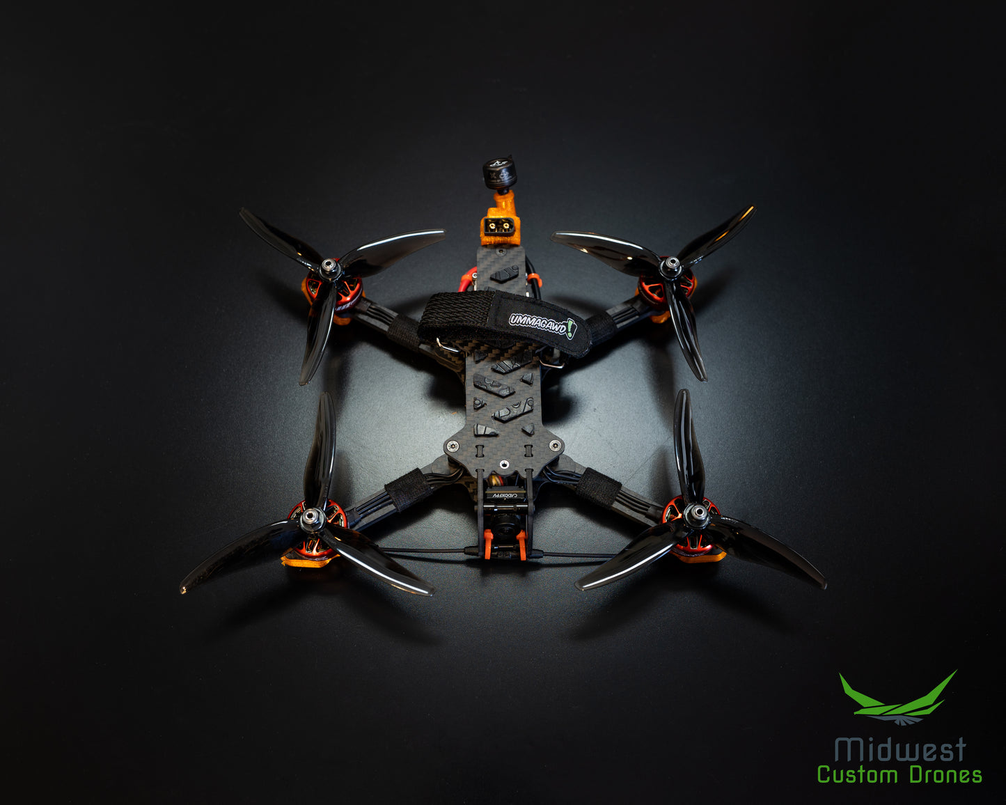 Ummagawd Moon Goat HD 5" Custom Freestyle FPV Drone BNF/PNP with Full Size DJI Air Unit