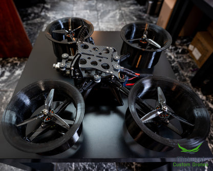 Shendrones Thicc 2.1 HD 6S DUCTED - Midwest Custom Drones Custom Build