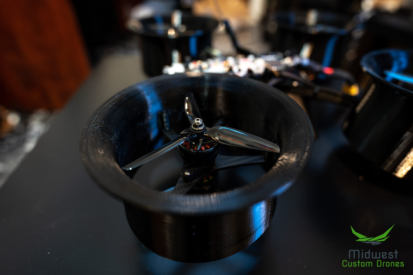 Shendrones Thicc 2.1 HD 6S DUCTED - Midwest Custom Drones Custom Build